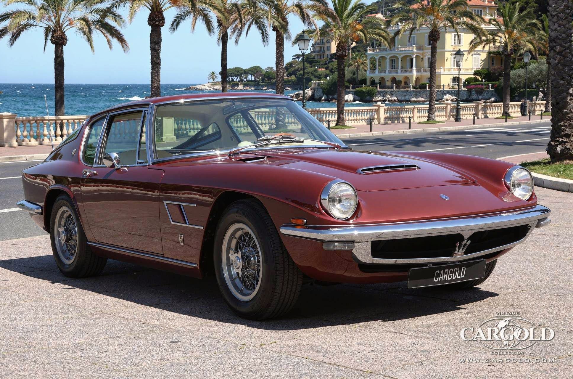 1968 Maserati Mistral 4000