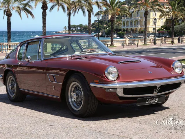 Maserati Mistral 4000 1968
