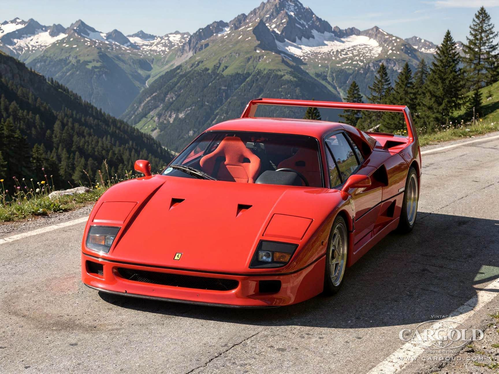 1990 Ferrari F40