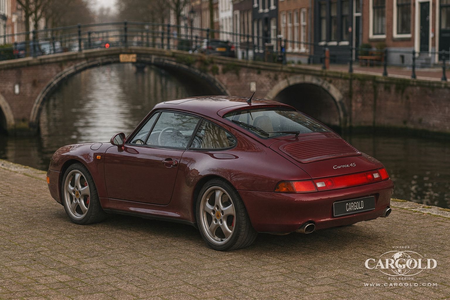 1995 Porsche 993 4S Coupé