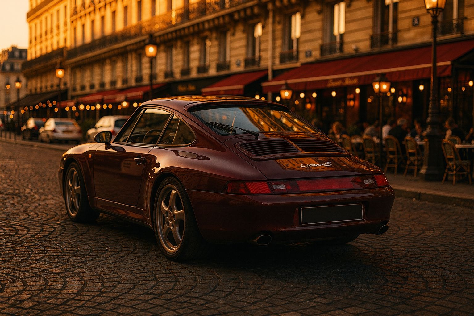1995 Porsche 993 4S Coupé