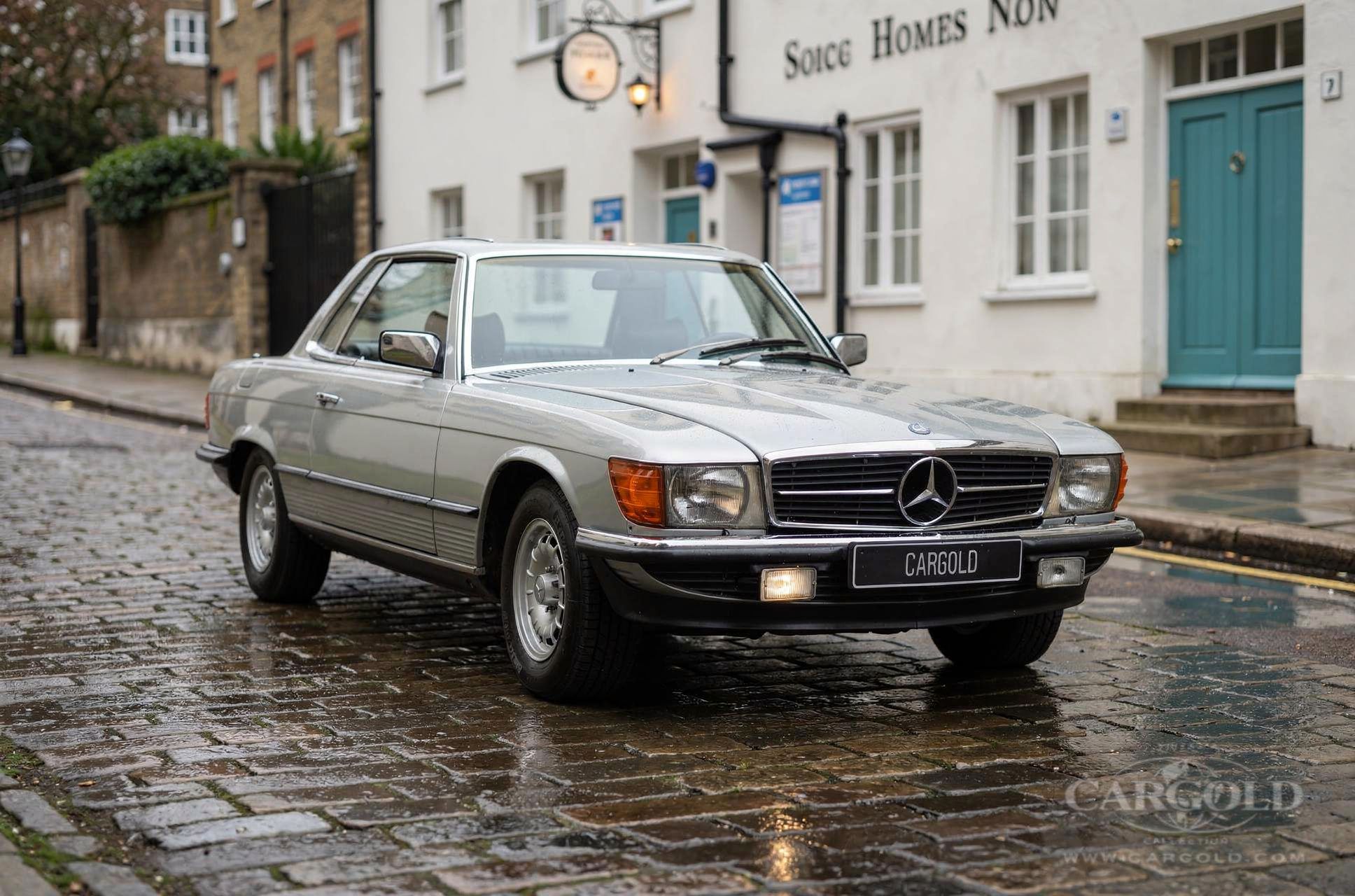 1980 Mercedes-Benz 500 SLC