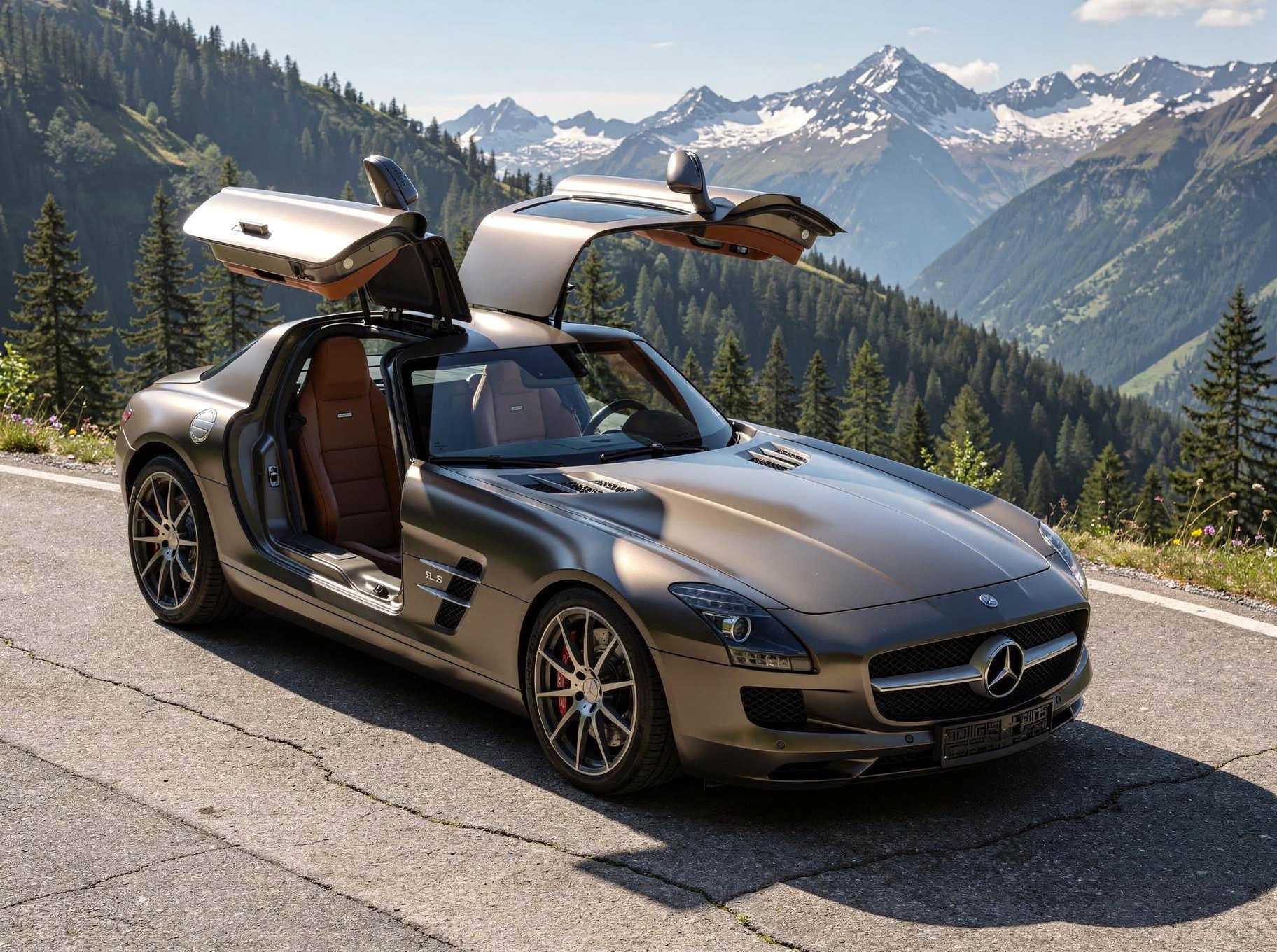 2011 Mercedes-Benz SLS AMG Flügeltürer