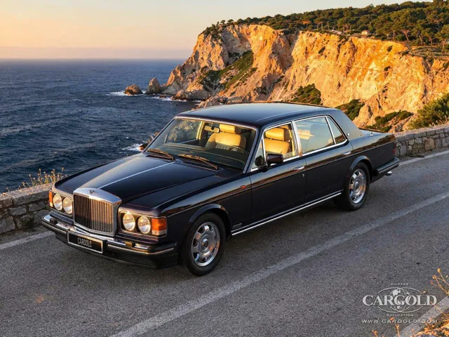 Bentley Mulsanne S 1991