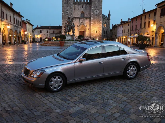 Maybach 57 2006