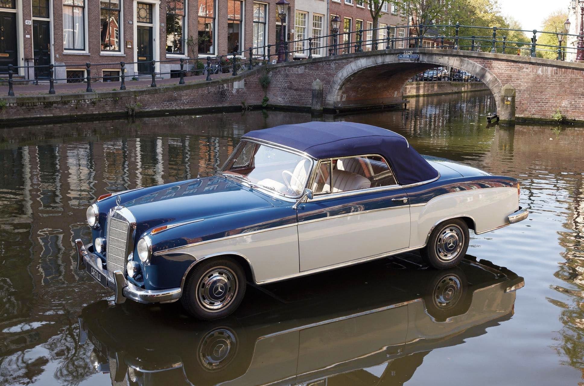1959 Mercedes-Benz 220 S Cabriolet