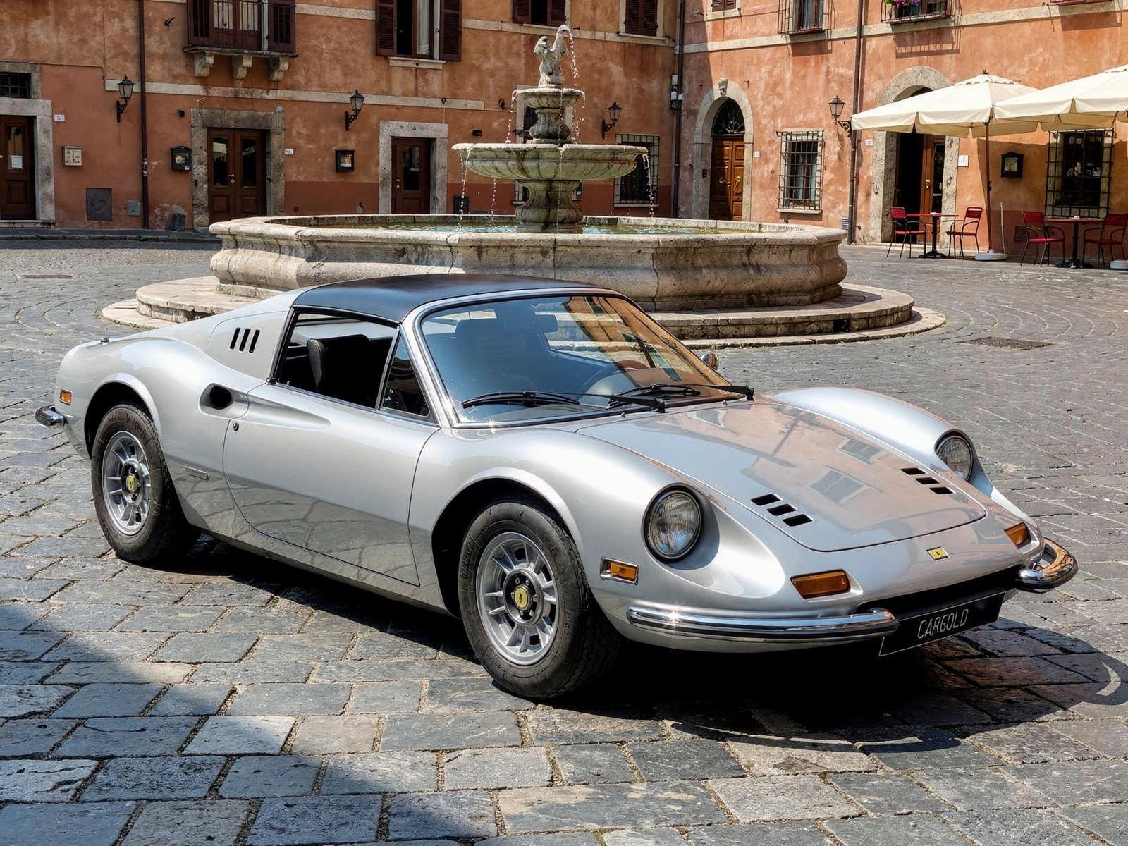1974 Ferrari Dino 246 GTS