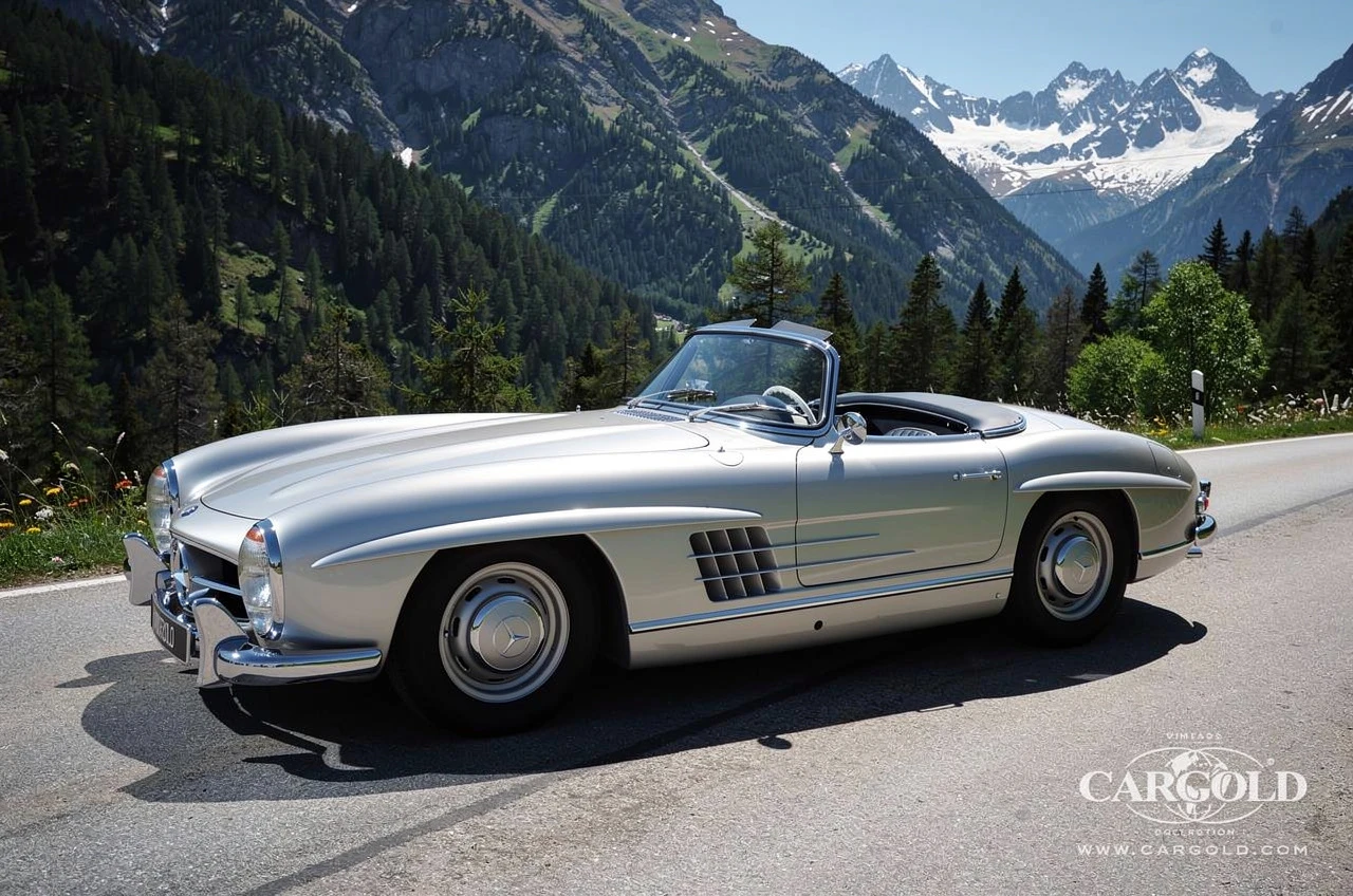 Mercedes-Benz 300 SL Roadster