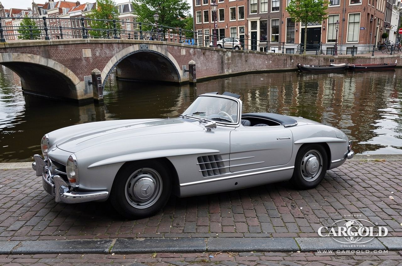 1962 Mercedes-Benz 300 SL Roadster