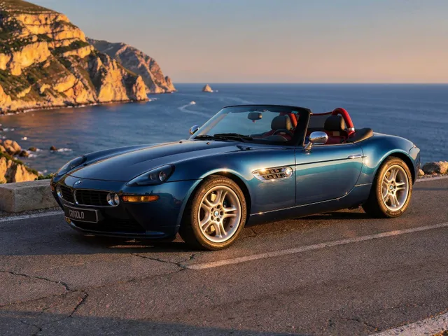BMW Z8 Roadster 2000