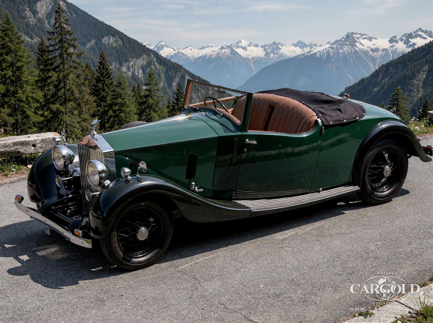 1937 Rolls-Royce 25 / 30