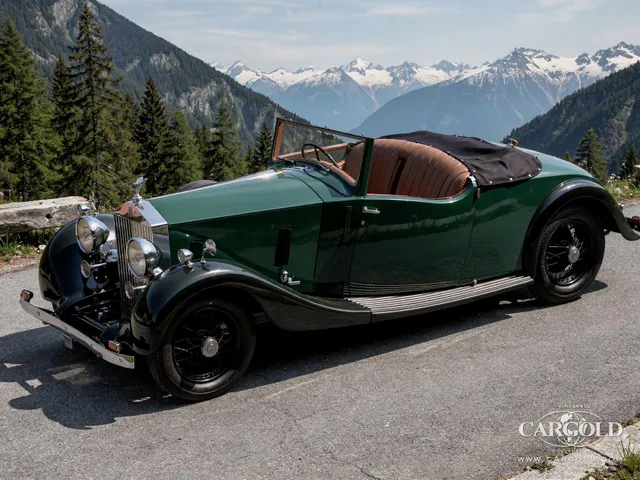 Rolls-Royce 25 / 30 1937