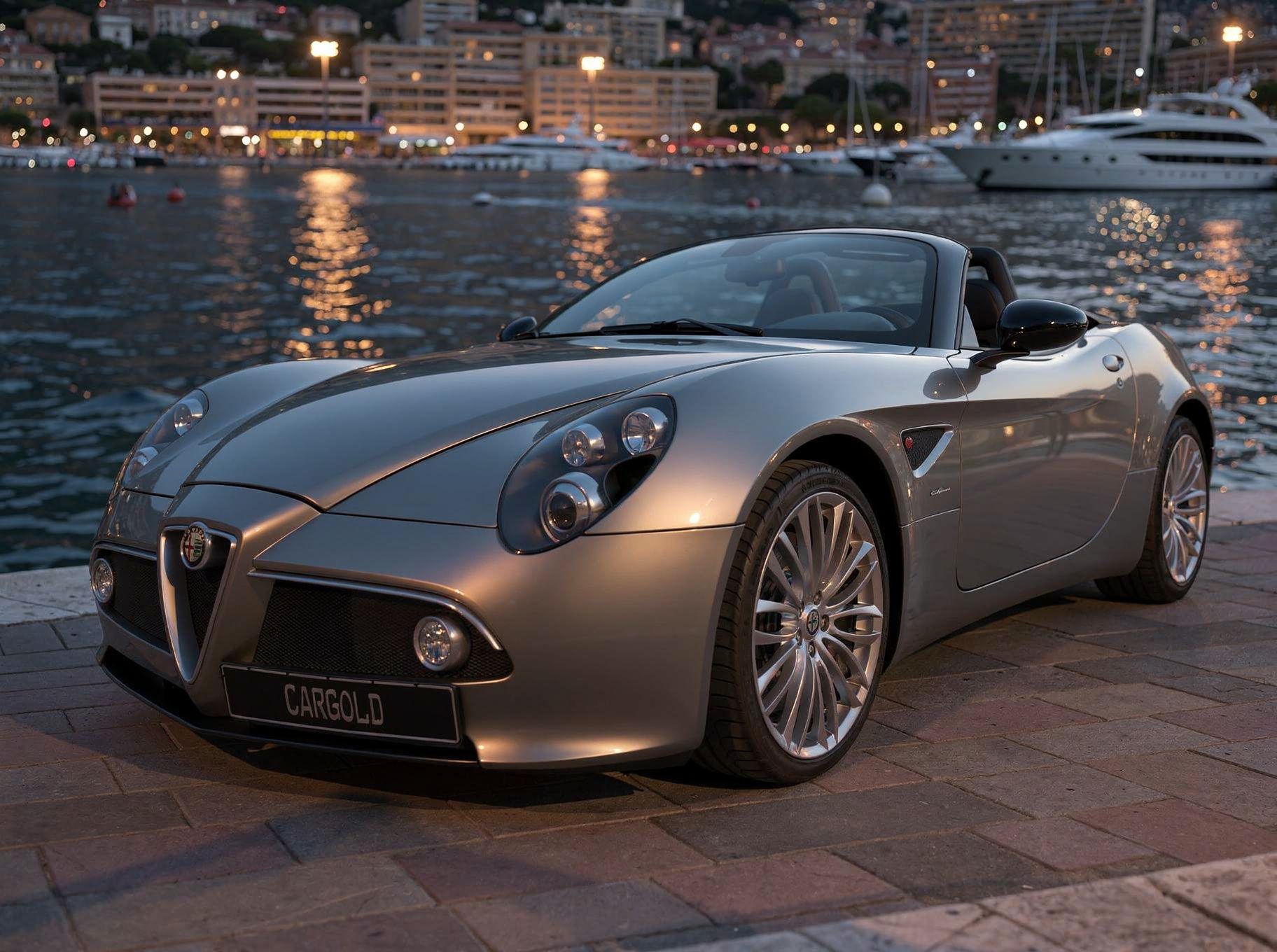 2010 Alfa Romeo 8C Spider