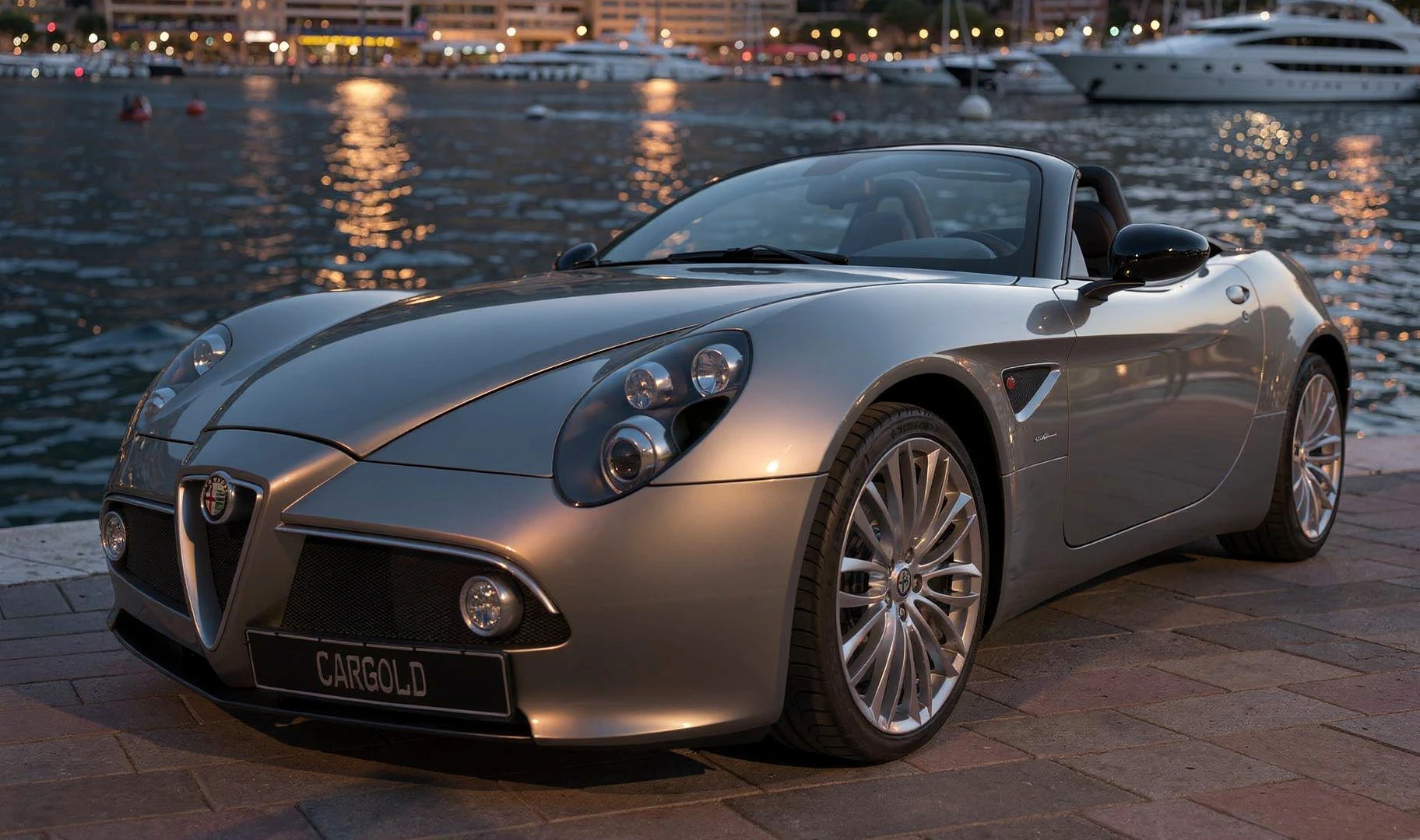 Alfa Romeo 8C Spider