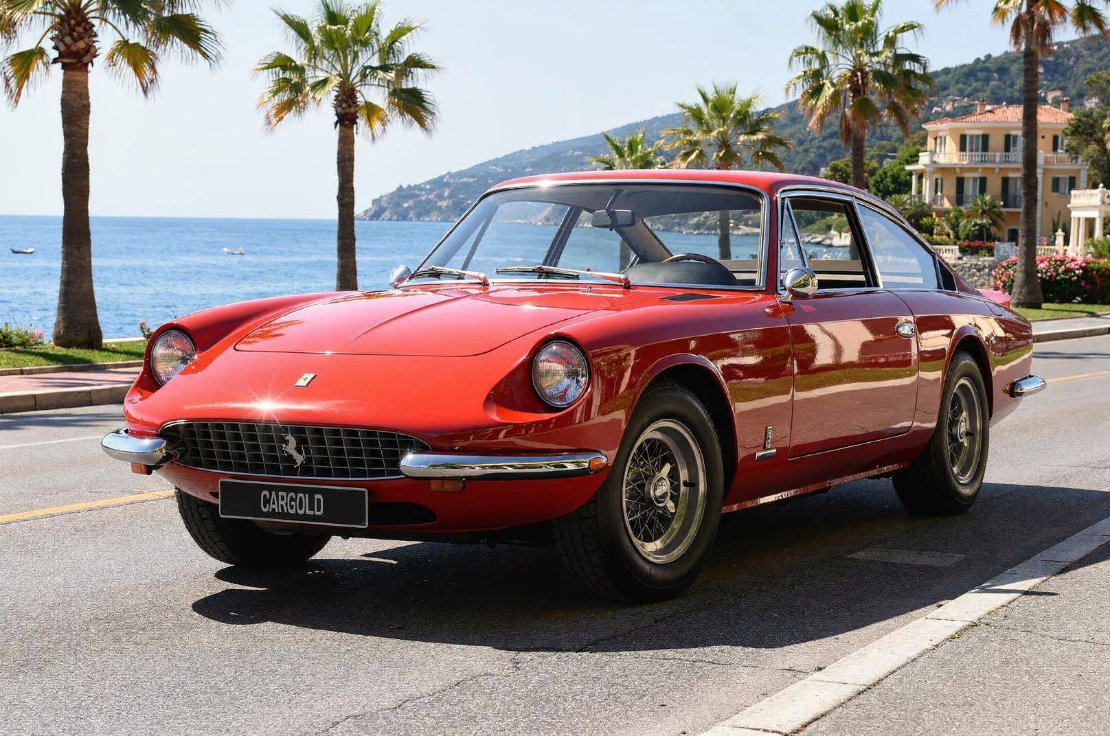 1970 Ferrari 365 GT 2+2 Queen Mary