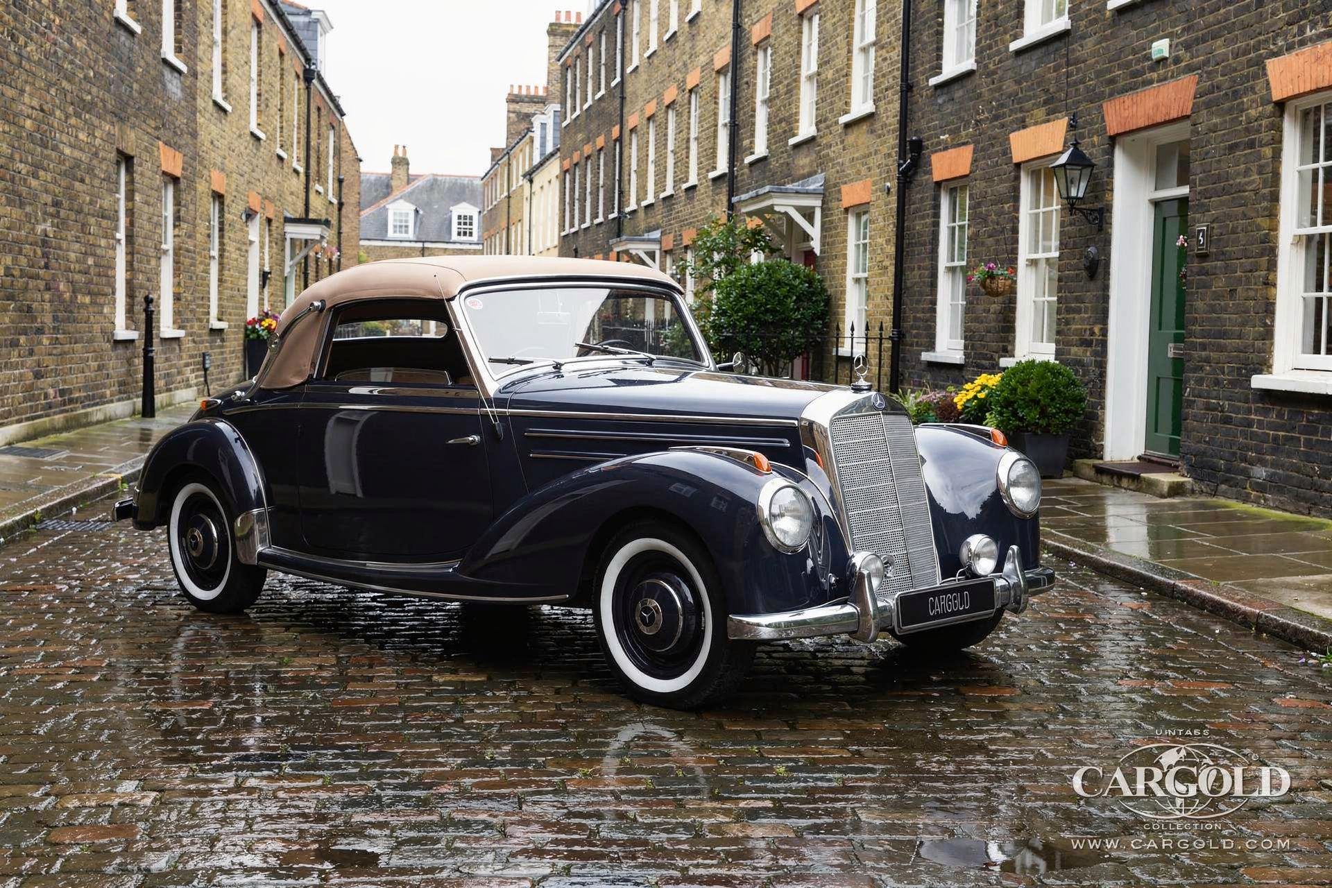 1953 Mercedes-Benz 220 A Cabriolet