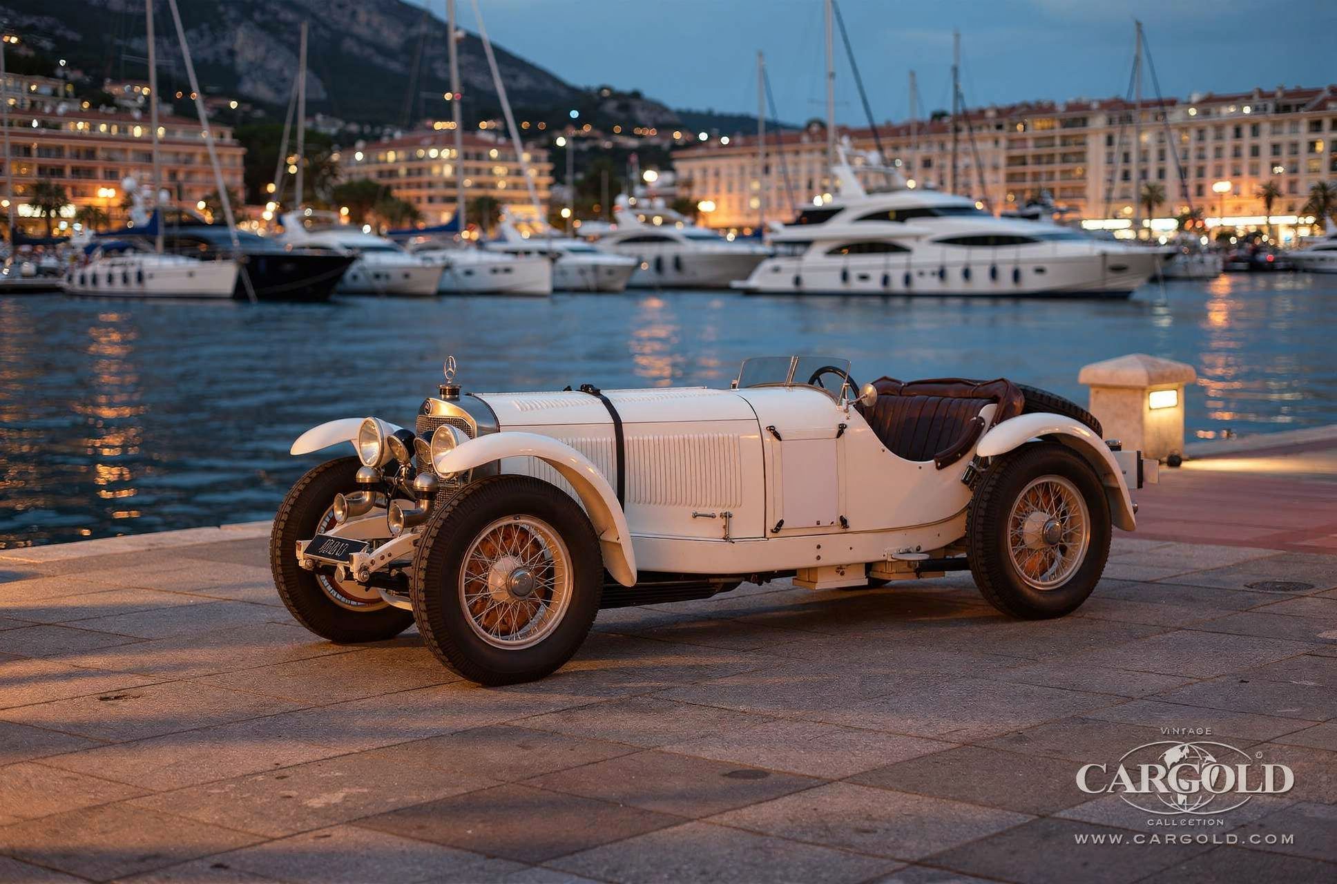 1928 Mercedes-Benz 710 SS (K)