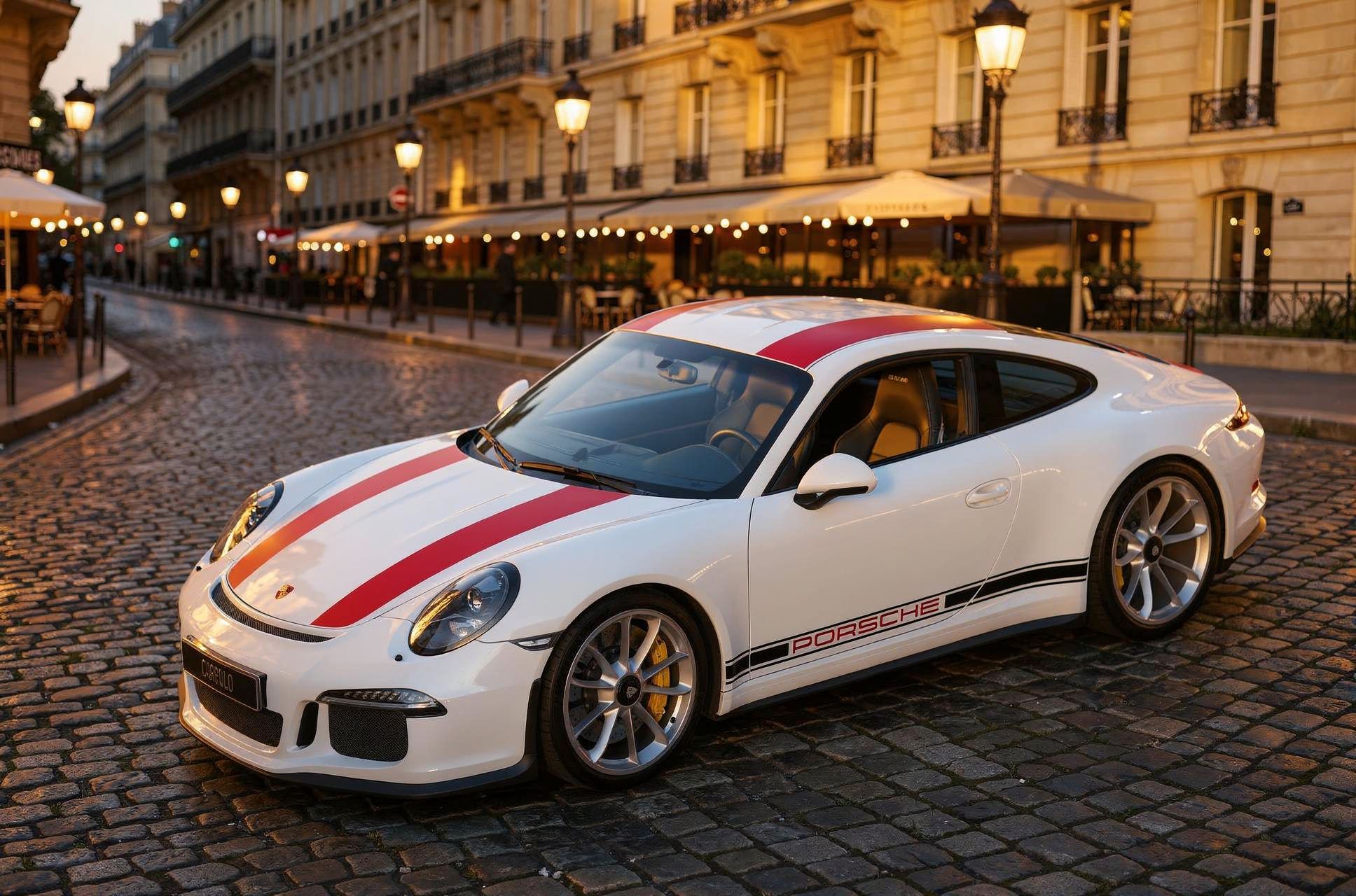 2016 Porsche 911 R