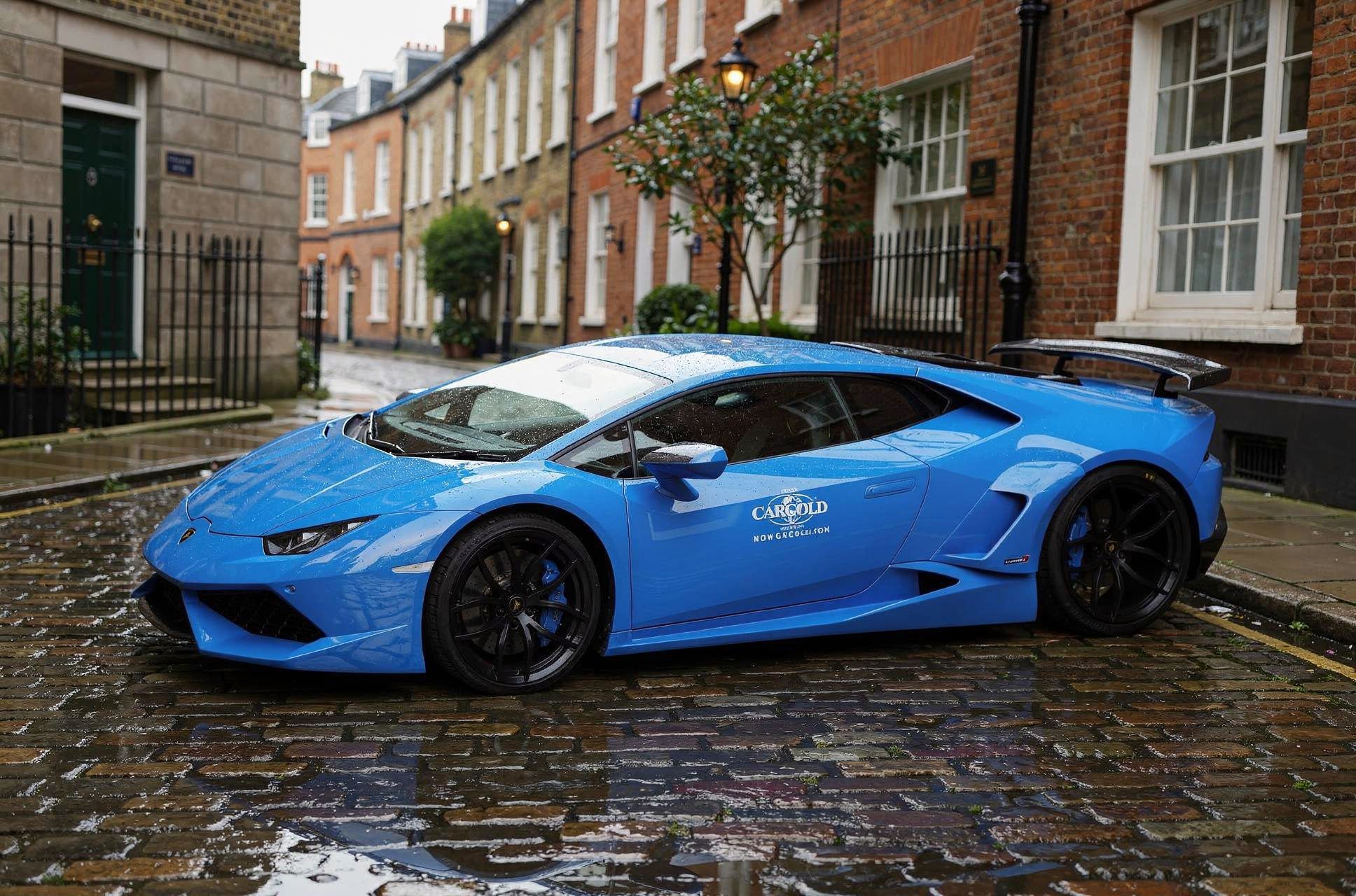Lamborghini Huracan Novitec N-Largo 2016