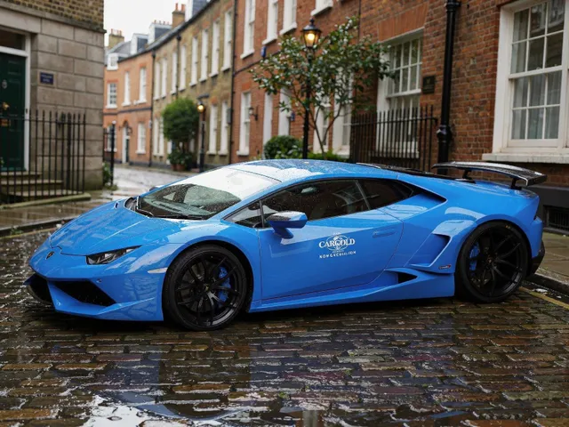 Lamborghini Huracan Novitec N-Largo 2016