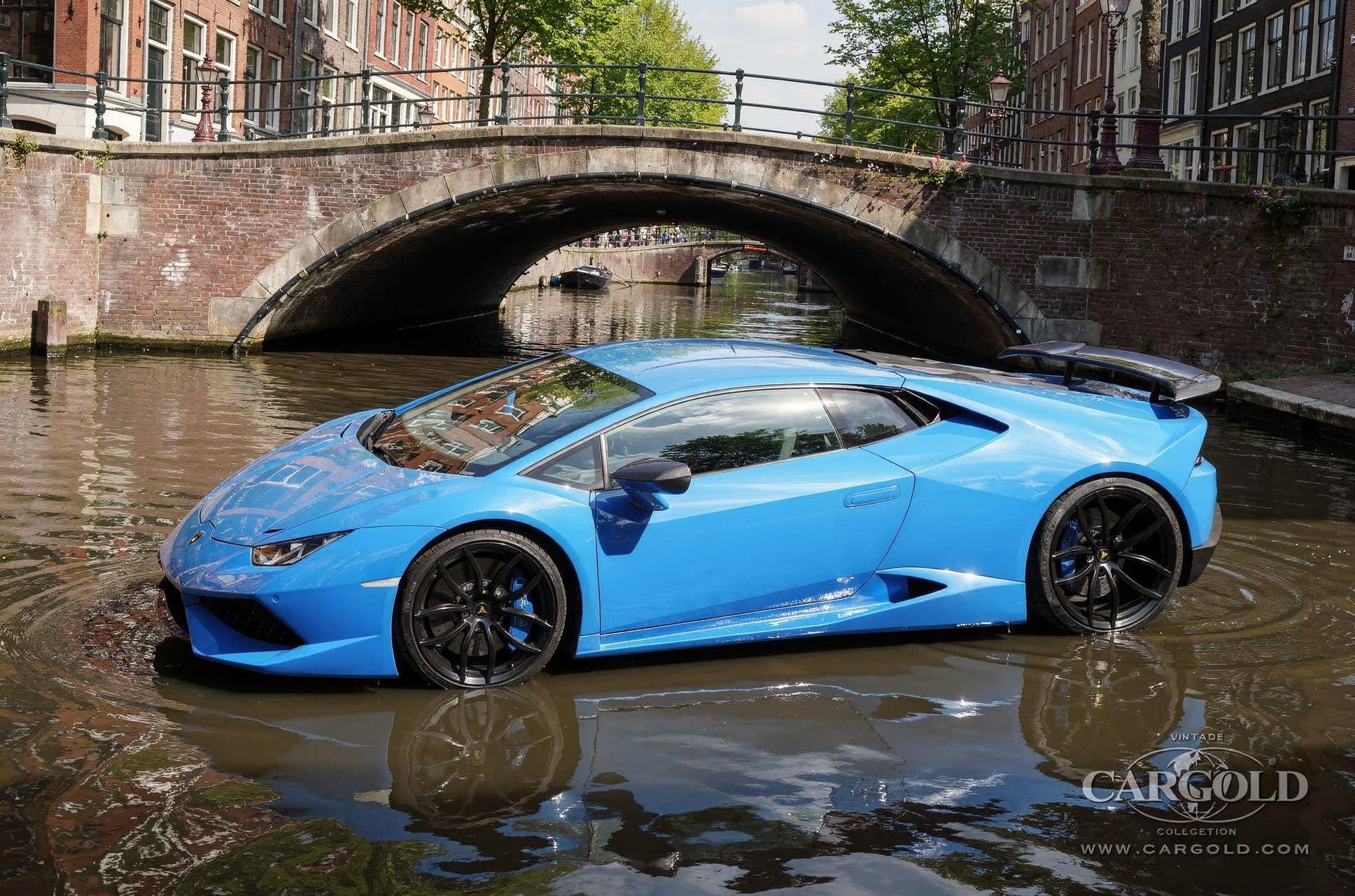 2016 Lamborghini Huracan Novitec N-Largo