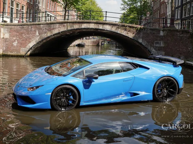 Lamborghini Huracan Novitec N-Largo 2016