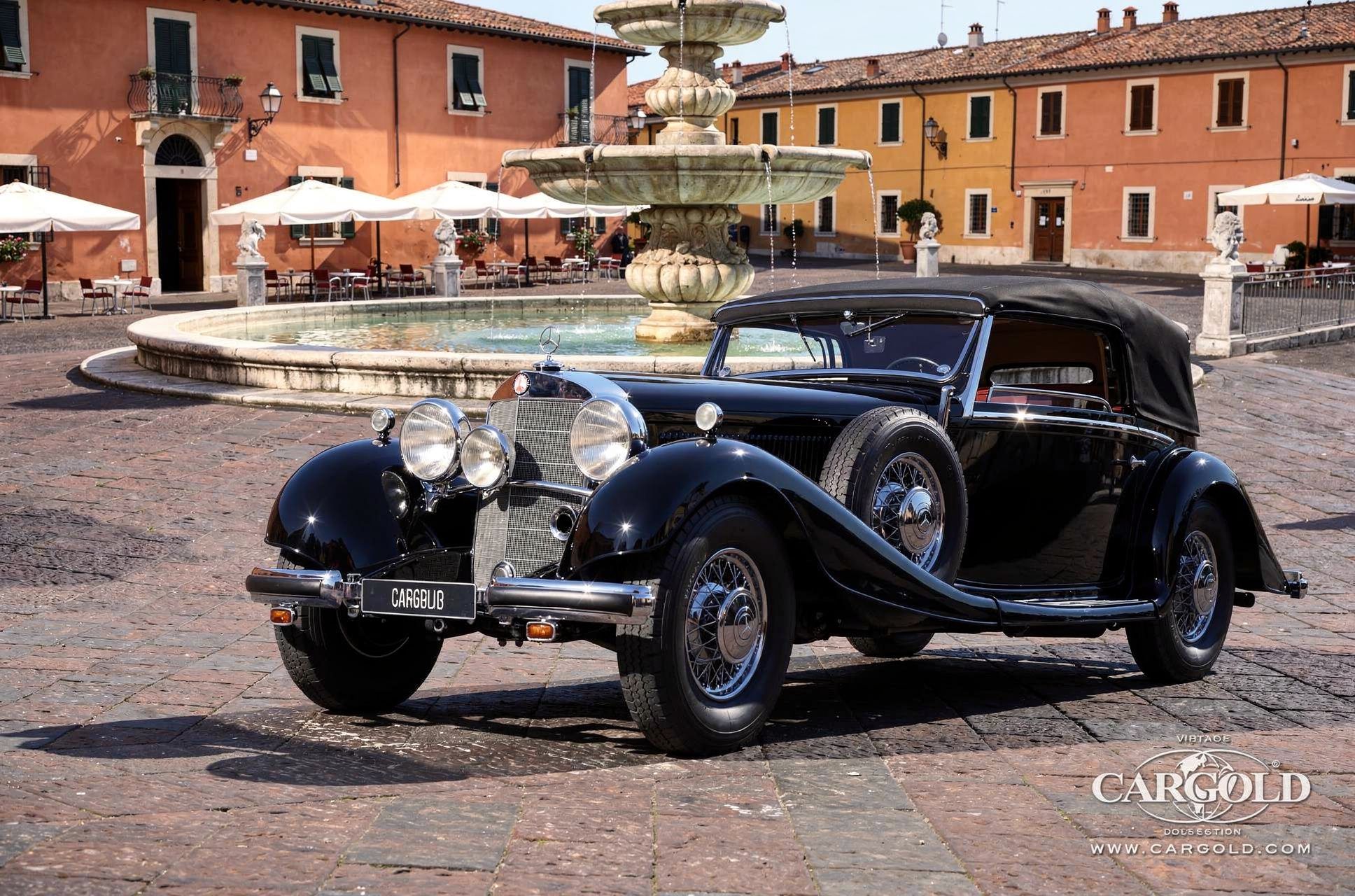 1935 Mercedes-Benz 500 K Cabriolet C