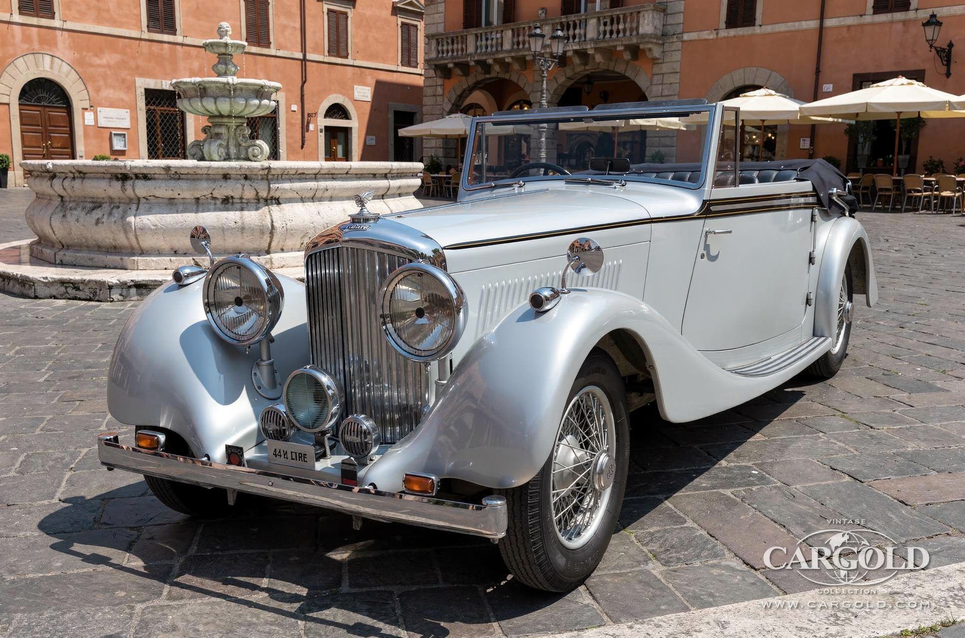 1938 Bentley 4 1/4 Litre