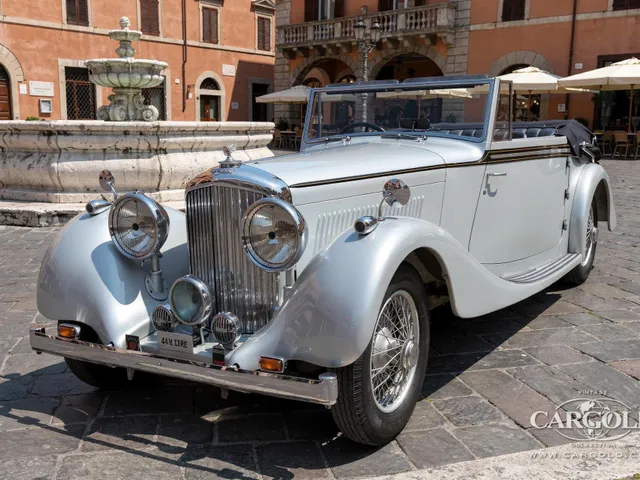 Bentley 4 1/4 Litre 1938
