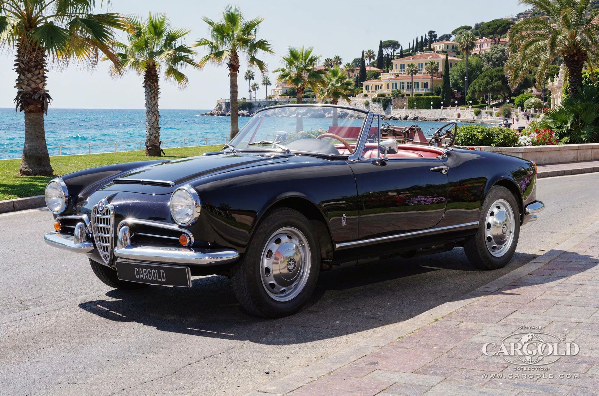 1962 Alfa Romeo Giulia Spider Veloce-Spezifikationen