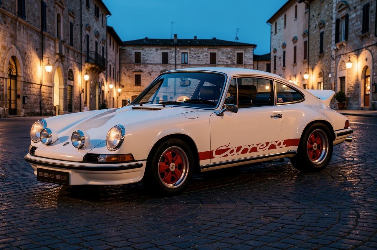 1973 Porsche 911 Carrera RS 2.7 Touring