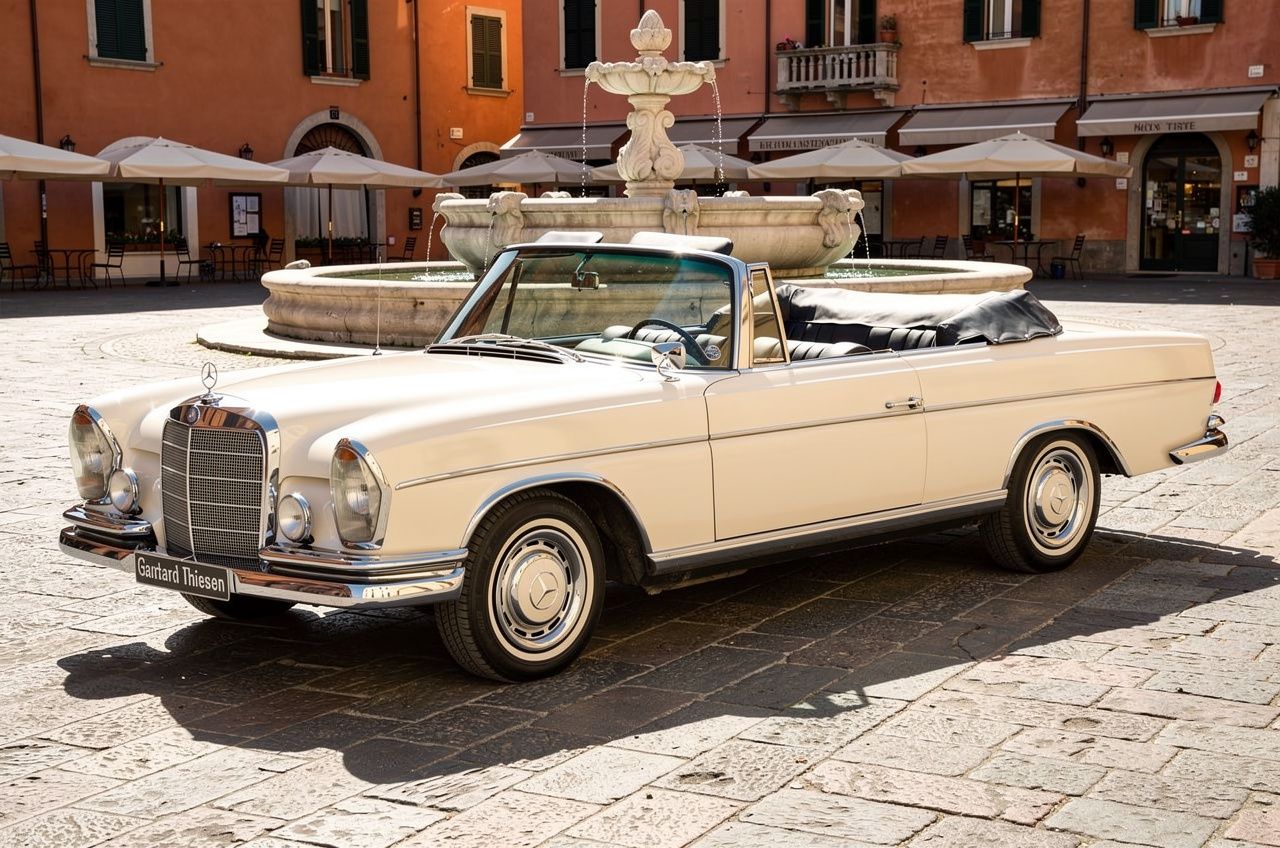 1963 Mercedes-Benz 300 SE Cabriolet (W 112)