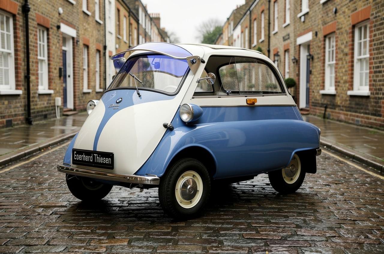 1958 BMW Isetta