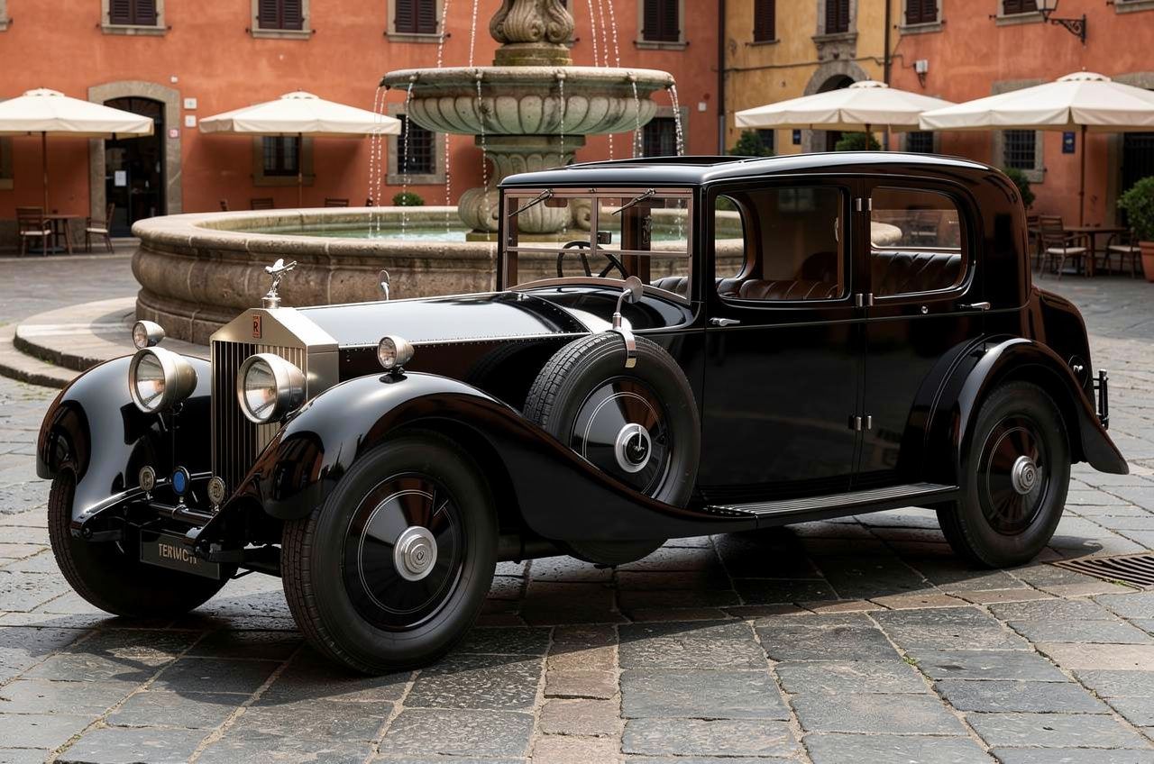 1929 Rolls-Royce Phantom II Mulliner-Karosserie