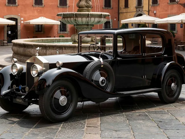 Rolls-Royce Phantom II Mulliner-Karosserie 1929