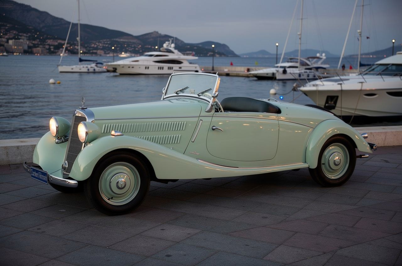 1938 Mercedes-Benz 170 V Roadster