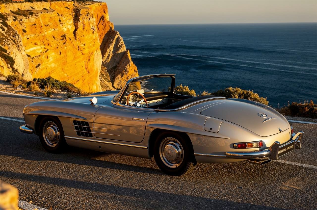 1962 Mercedes-Benz 300 SL Roadster