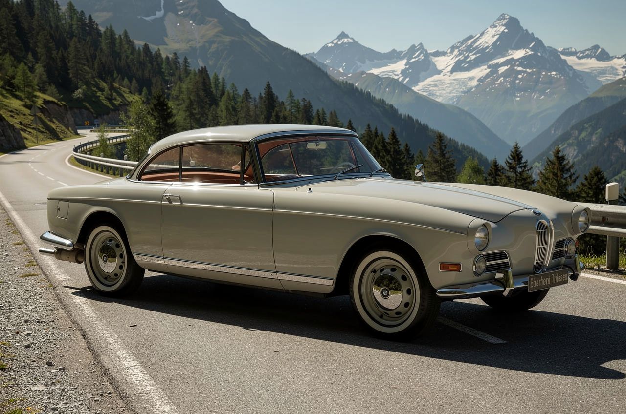 1959 BMW 503 Coupé Serie II