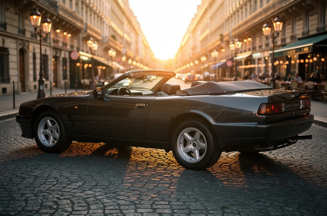 Aston Martin Virage Volante