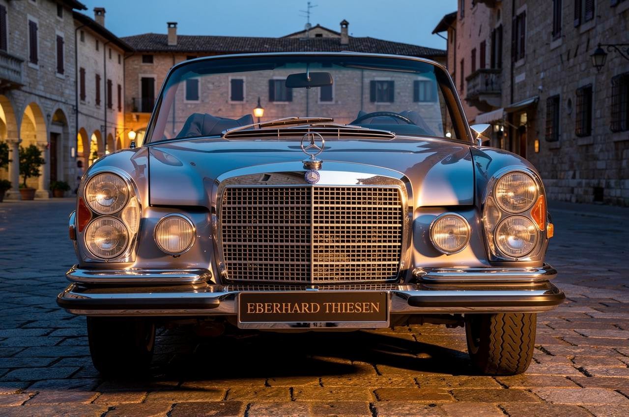 1970 Mercedes-Benz 280 SE 3.5 Cabriolet