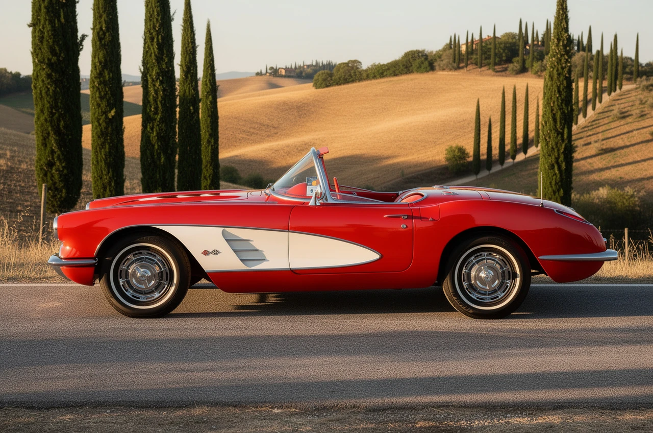 Chevrolet Corvette C1