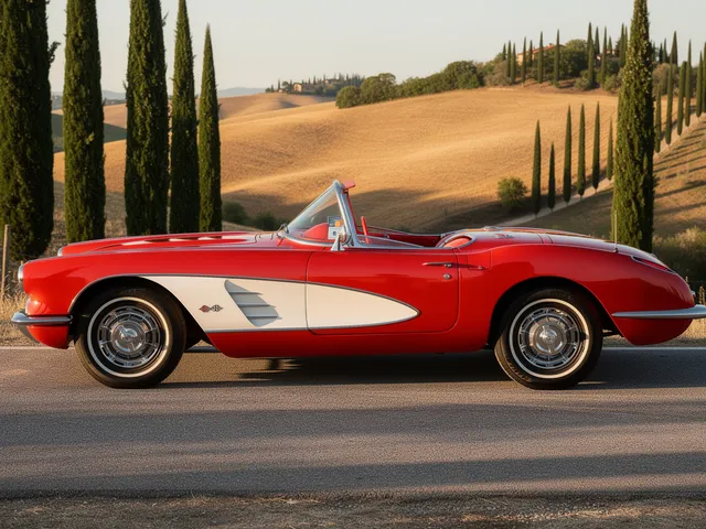 Chevrolet Corvette C1 1959