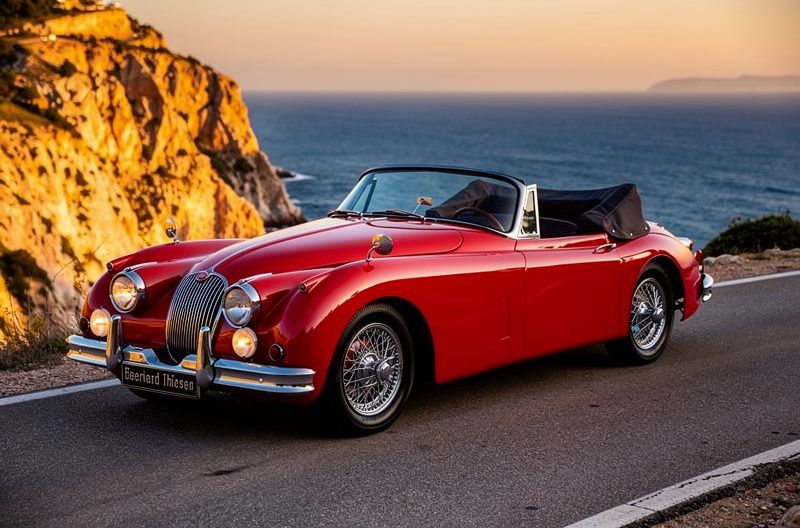 1958 Jaguar XK 150 3.4 Litre Drop Head Coupé