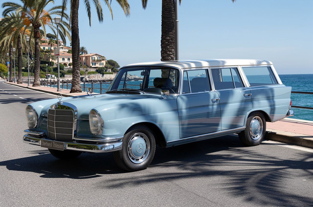 1968 Mercedes-Benz 230 S Universal