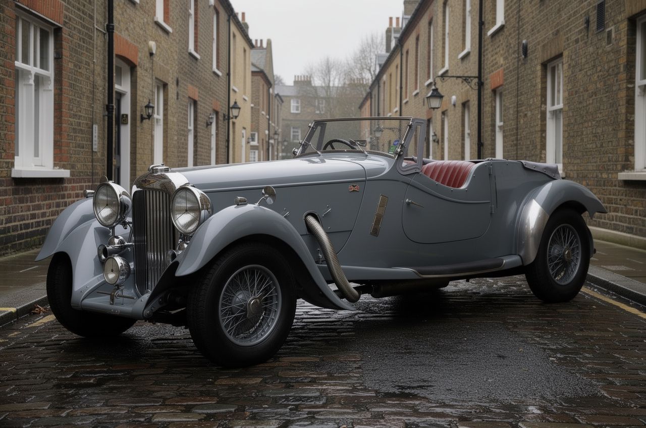 1938 Lagonda LG 45 Rapide Tourer