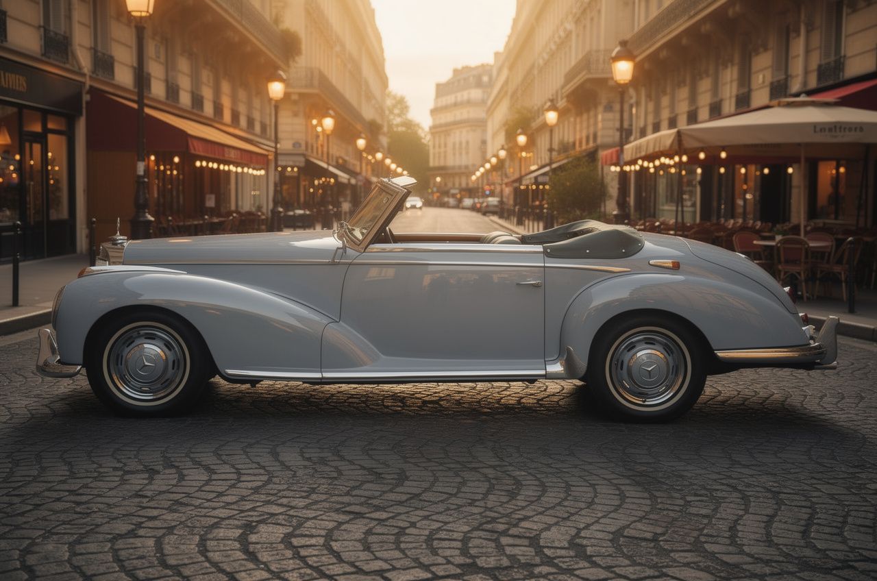 1953 Mercedes-Benz 300 S Roadster