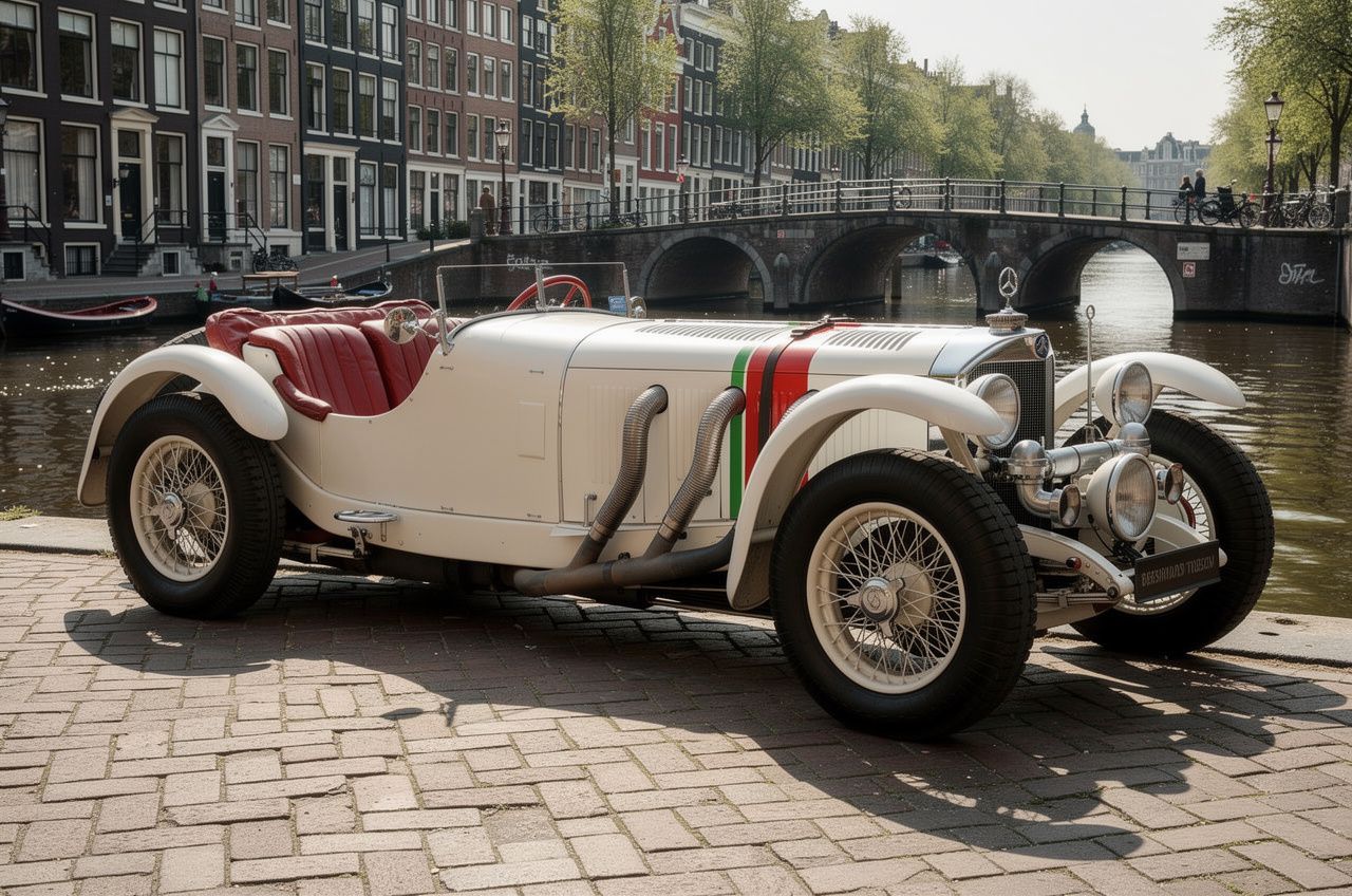 1928 Mercedes-Benz SSK Wiederaufbau