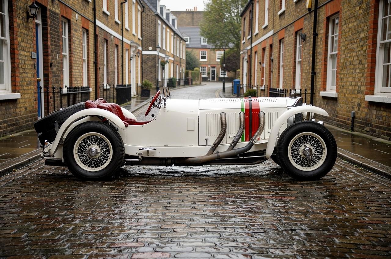 1928 Mercedes-Benz SSK Wiederaufbau
