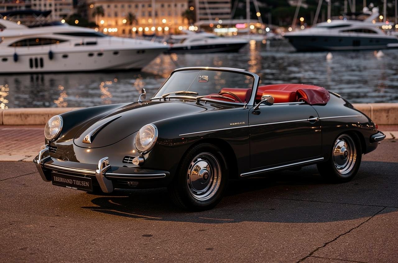 1961 Porsche 356 B 1600 Roadster