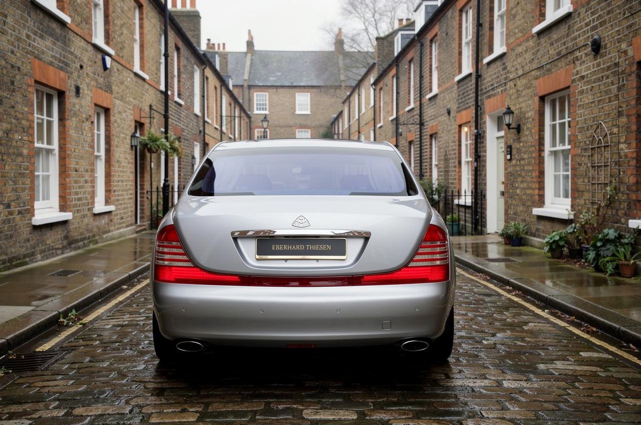 Maybach 57 2003